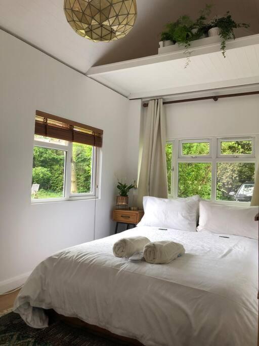 River Cabin Retreat Shepperton Buitenkant foto